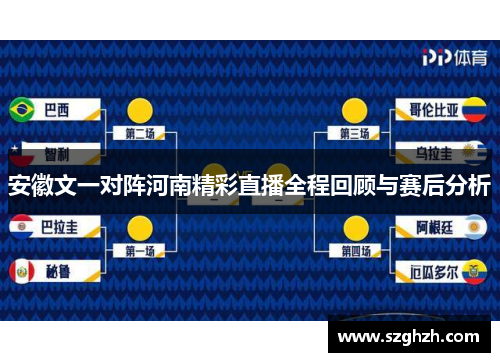 安徽文一对阵河南精彩直播全程回顾与赛后分析